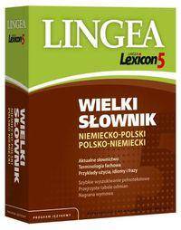 Lingea Lexicon 5 Wielki słownik niemiecko - polski i polsko - niemiecki.