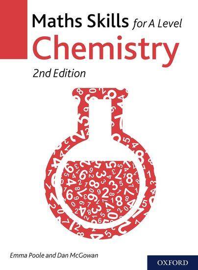 Maths Skills for A Level Chemistry 2nd edition