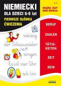 Niemiecki dla dzieci 6-8 lat Zeszyt 10 (Zdjęcie 1)