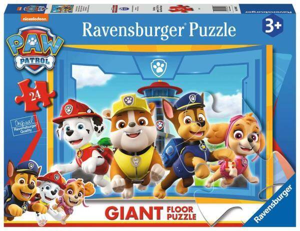 Puzzle 24el podłogowe PAW PATROL Psi Patrol Giant 030903 Ravensburger
