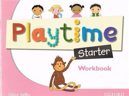 Playtime Starter Angielski ćwiczenia Przedszkole