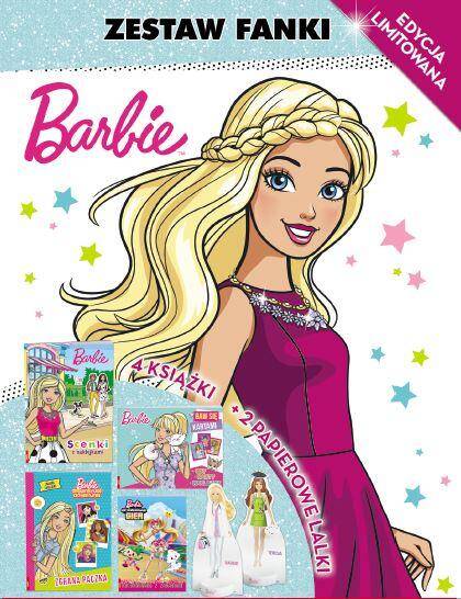 Zestaw fanki Barbie tbcZ ST-1103