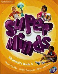 Super Minds 5 SB with DVD-ROM