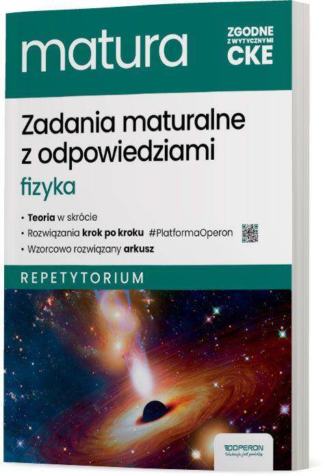 Fizyka Matura 2025 Repetytorium Zakres rozszerzony