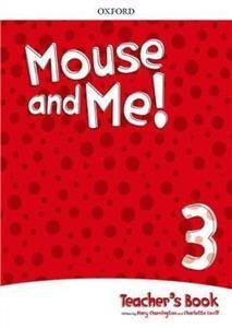 Mouse and Me 3 Teacher's Book with CD and online code