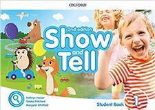 Oxford Show and Tell 2nd Edition 1 Student Book with Access Card