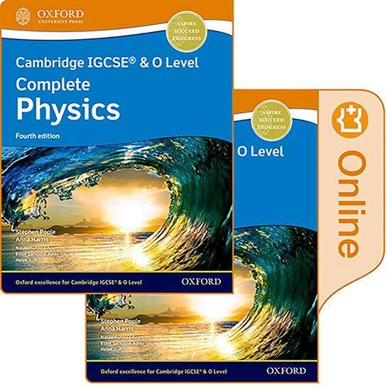 NEW Cambridge IGCSE & O Level Complete Physics: Print & Enhanced Online Student Book Pack (Fourth Edition)