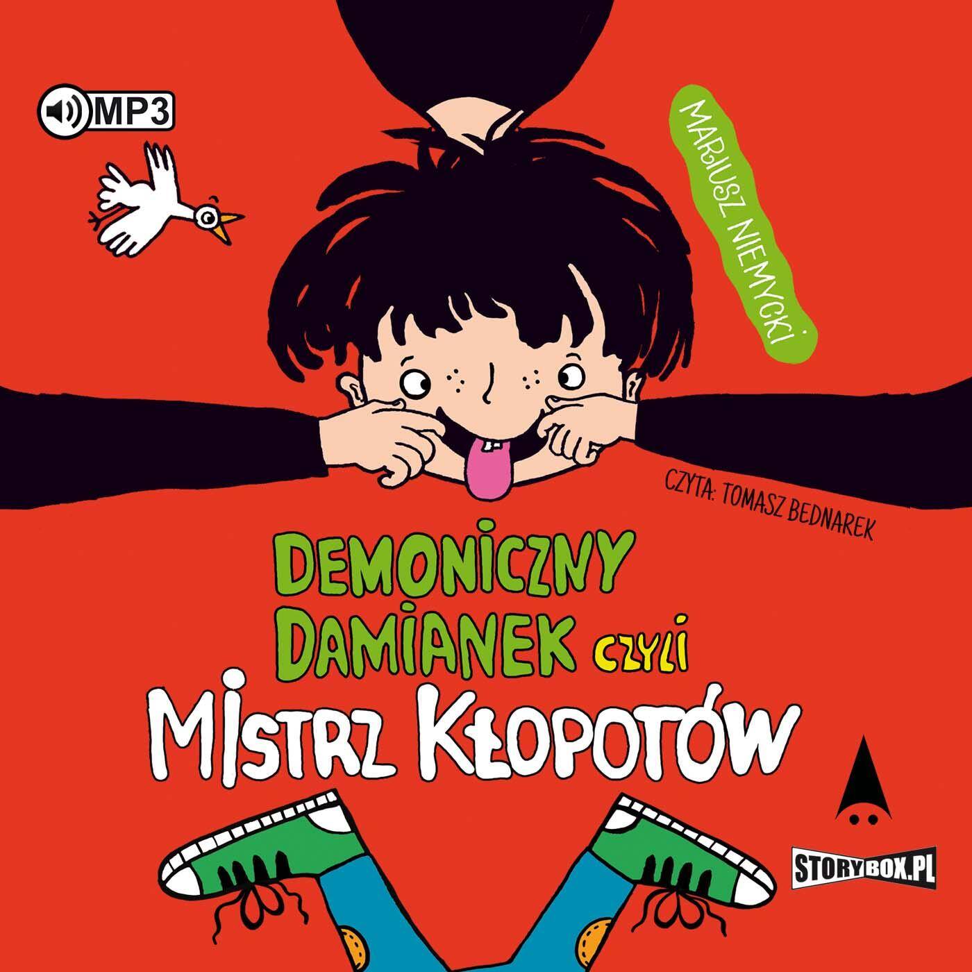 CD MP3 Demoniczny Damianek czyli mistrz kłopotów