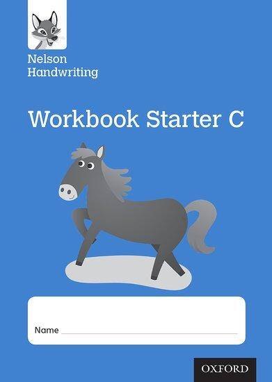 Nelson Handwriting Workbook Starter C Pack of 10