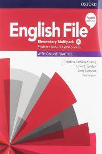 English File Fourth Edition Elementary Multipack B (Student's Book B&Workbook B) with Online Practic