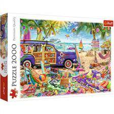 Puzzle 2000 - Tropikalne wakacje
