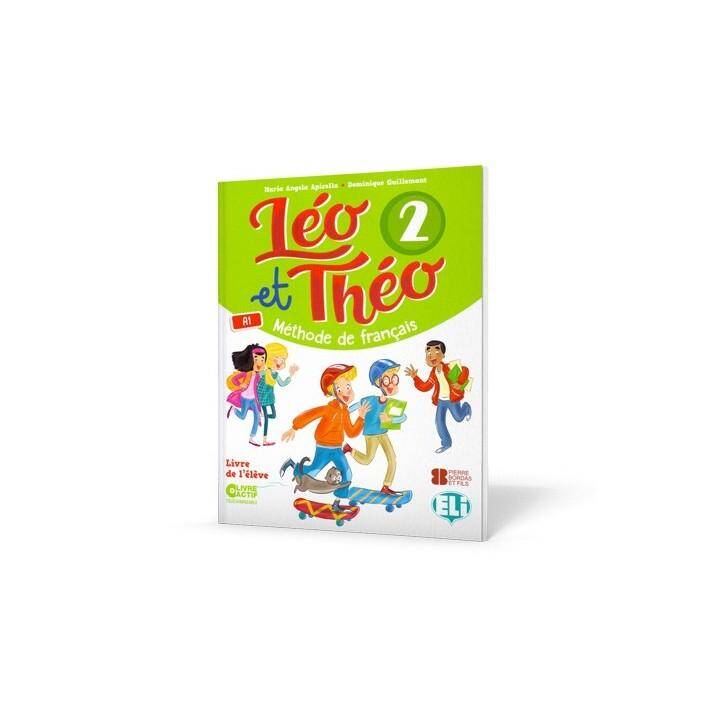 Léo et Théo 2 - livre de l'éleve + livre actif: książka ucznia + interaktywny e-podręcznik