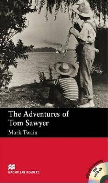 The Adventures of Tom Sawyer Macmillan Readers +CD Beginner