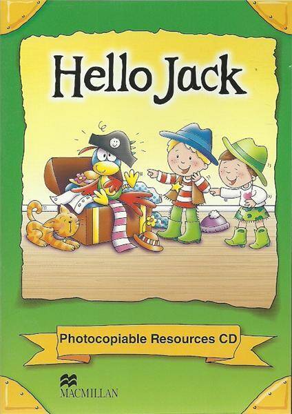 Hello Jack Photocopiables CD-rom Język angielski płyta CD-rom z materiałami do kopiowania