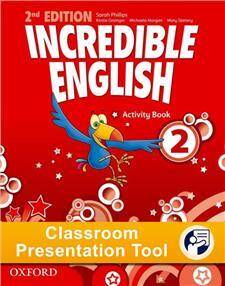 Incredible English 2 edycja: 2 Class Book Classroom Presentation Tool (materiały na tablicę interakt