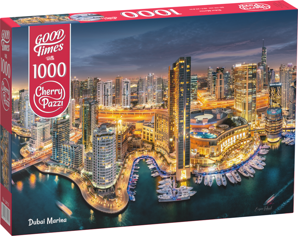 Puzzle 1000 Cherry Pazzi Dubai Marina 30172