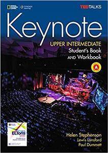 Keynote B2 Upper-Intermediate SB/WB Combo Split A + DVD-ROM + WB Audio