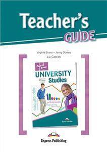 Career Paths University Studies. Teacher's Guide