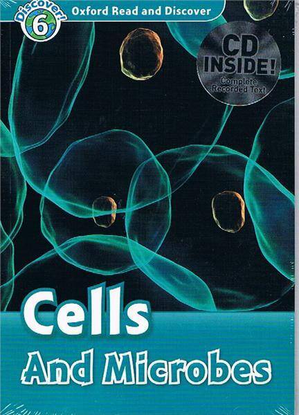 Oxford Read and Discover 6 Cells and Microbes PK(CD)