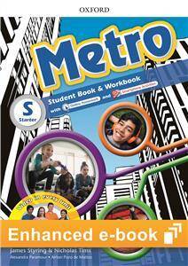 Metro Starter Student Book and Workbook Pack e-book