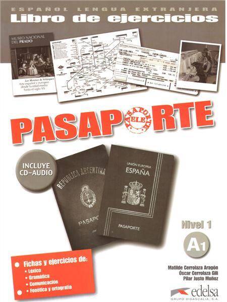 Pasaporte 1 ejercicios + CD audio