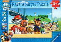 Puzzle Psi Patrol: Bohaterskie szczeniaki 2x24el. 090648 RAVENSBURGER