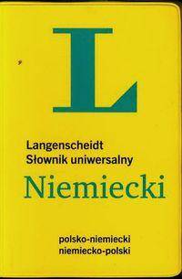 Langenscheidt Słownik uniwersalny niemiecki.