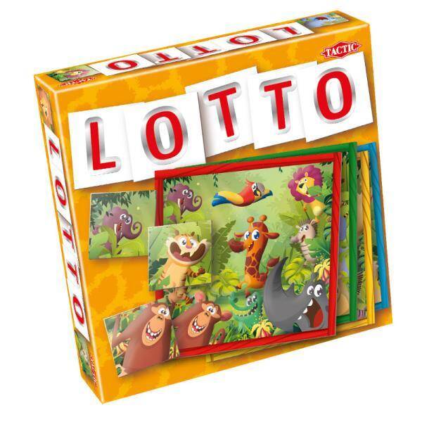 Lotto Jungle  gra TACTIC