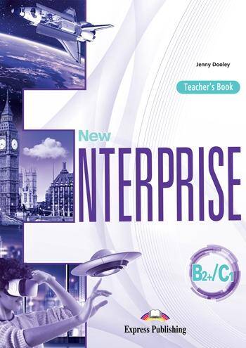 New Enterprise B2+/C1. Teacher's Book (edycja międzynarodowa)