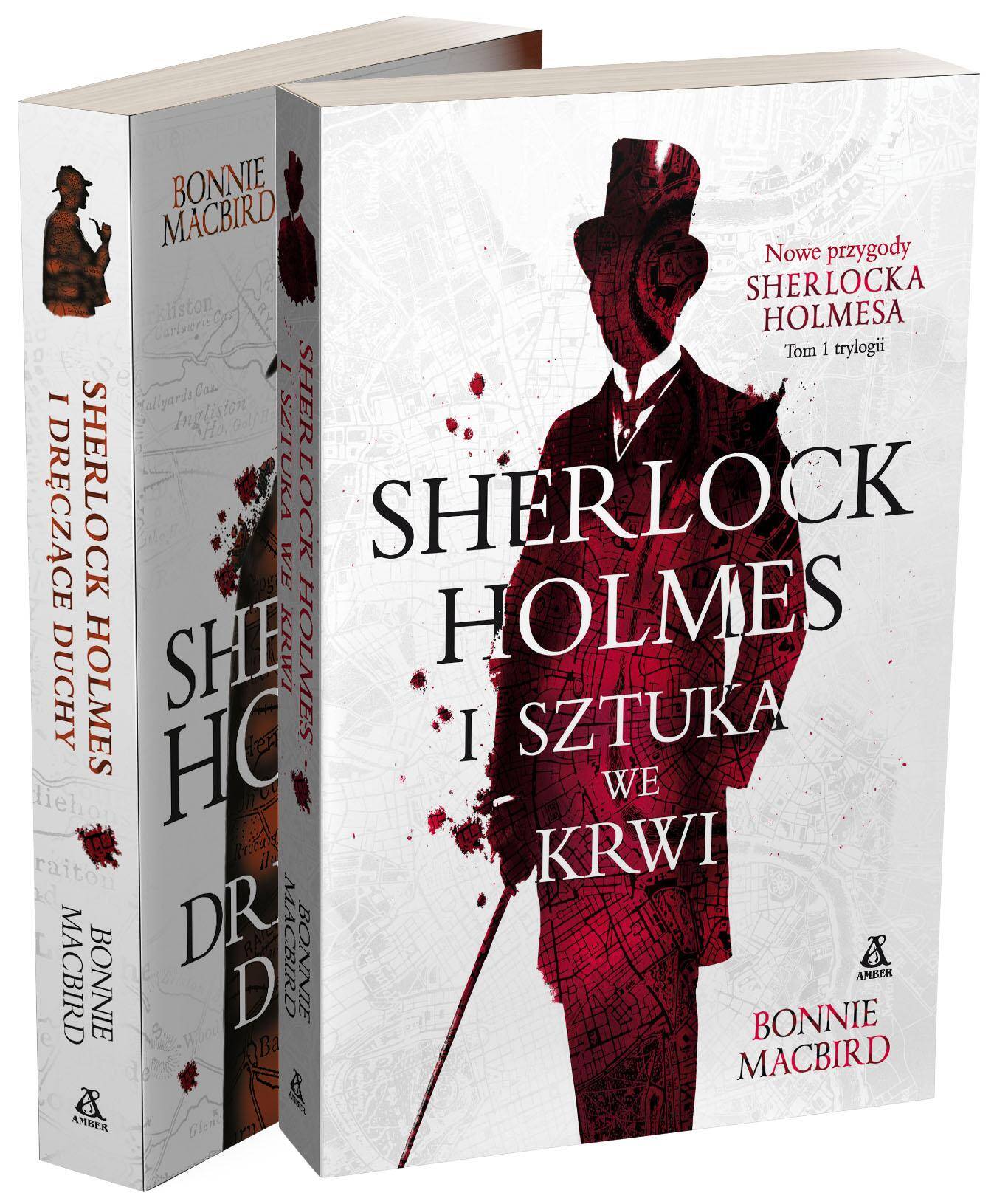 Pakiet Sherlock Holmes i sztuka we krwi / Sherlock Holmes i dręczące duchy
