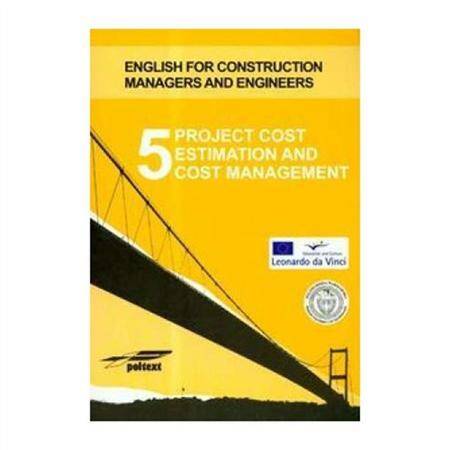 Project cost estimation and cost management 5 CD
