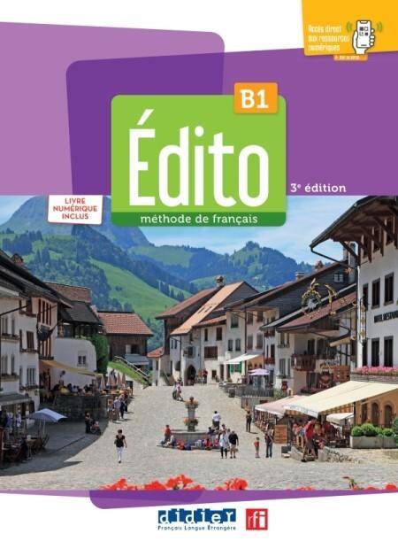 Edito B1 Podręcznik wyd. 2023 + podręcznik online