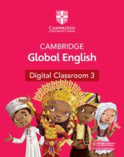 NEW Cambridge Global English Digital Classroom 3 (1 Year Site Licence) (via email)