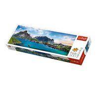 Puzzle 500 Panorama Archipelag Lofoty