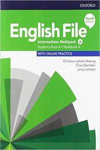 English File Fourth Edition Intermediate Multipack A (Student's Book A&Workbook A) with Online Pract