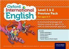 Oxford International English Level 1/2 Preview Pack