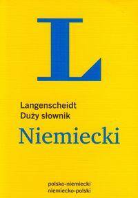 Langenscheidt Duży słownik polsko - niemiecki niemiecko - polski 2014