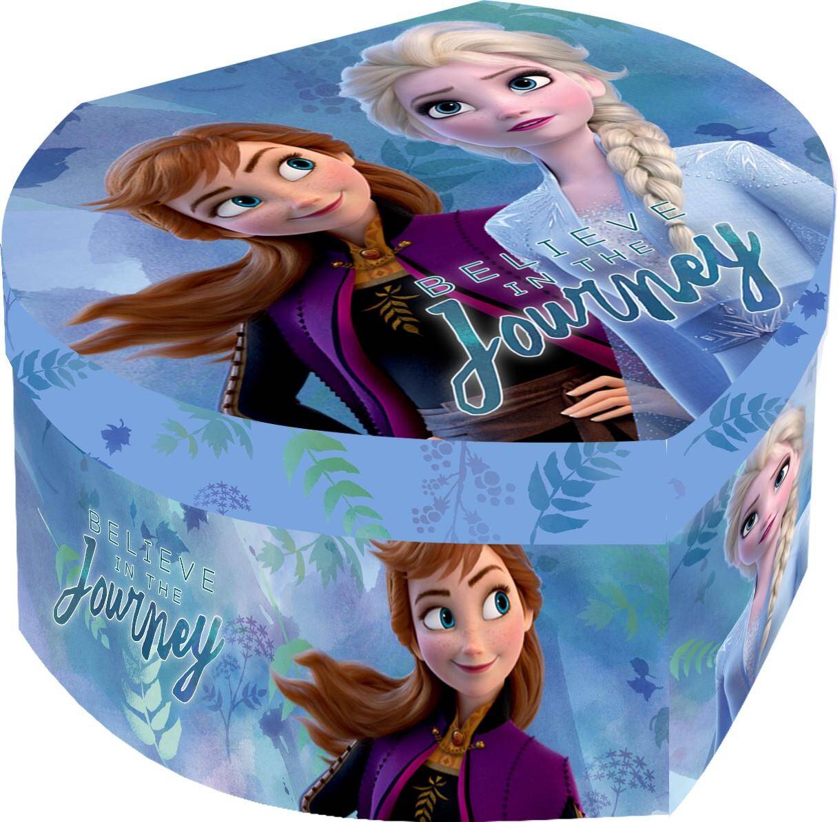Pudełko na biżuterię z  efektami dźwiękowymi Frozen WD21973