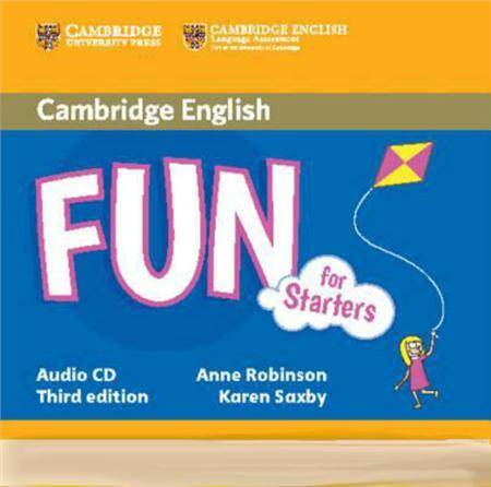 Cambridge English FUN for Starters 3E CD