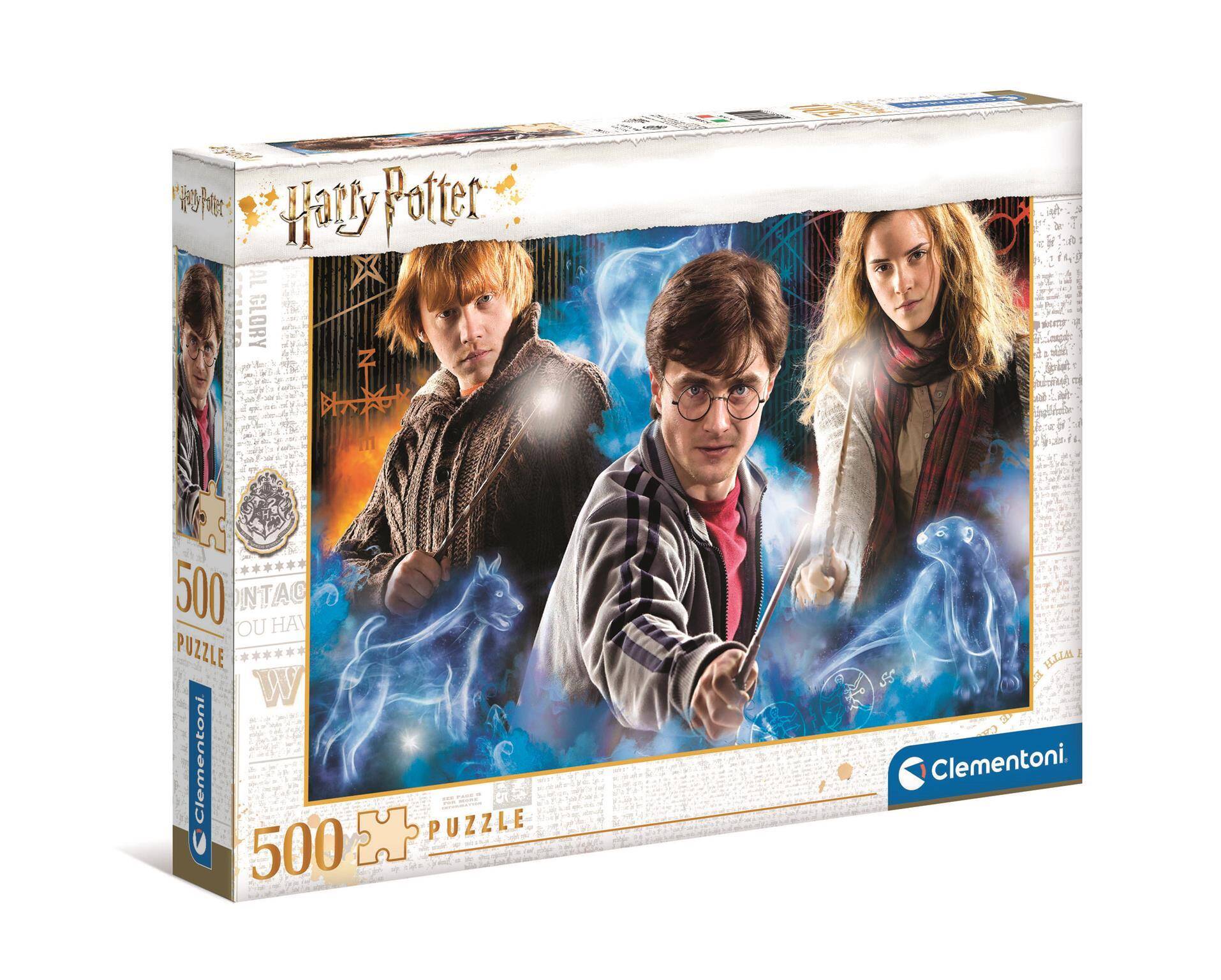 Clementoni Puzzle 500 elementów  Harry Potter 35082