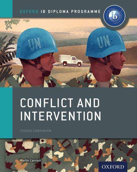 IB Diploma Paper 1 - Conflict and Intervention Print Course Book