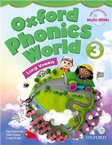 Oxford Phonics World 3 Student Book with MultiROM
