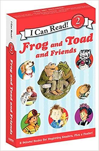Frog and Toad and Friends (8 books)