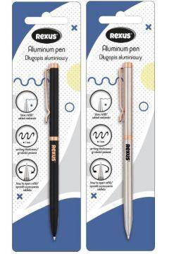 Długopis aluminiowy 1szt. mix