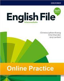English File Fourth Edition Intermediate Online Practice (ćwiczenia dodatkowe czwarta edycja, 4th / fourth edition)