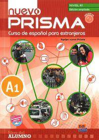 Prisma Nuevo A1 Podręcznik + CD Wersja Rozszerzona Edicion Ampliada