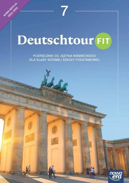 Deutschtour Fit. NEON Klasa 7. Podręcznik EDYCJA 2023-2025