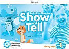 Oxford Show and Tell 2nd Edition 1: Activity Book