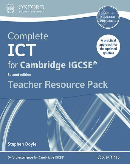 Complete ICT for Cambridge IGCSE Teacher Resource Pack (Second Edition)