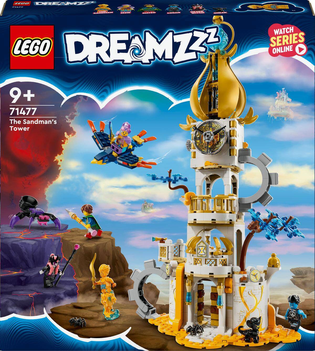 LEGO® 71477 DREAMZZZ WIEŻA PIASKINA